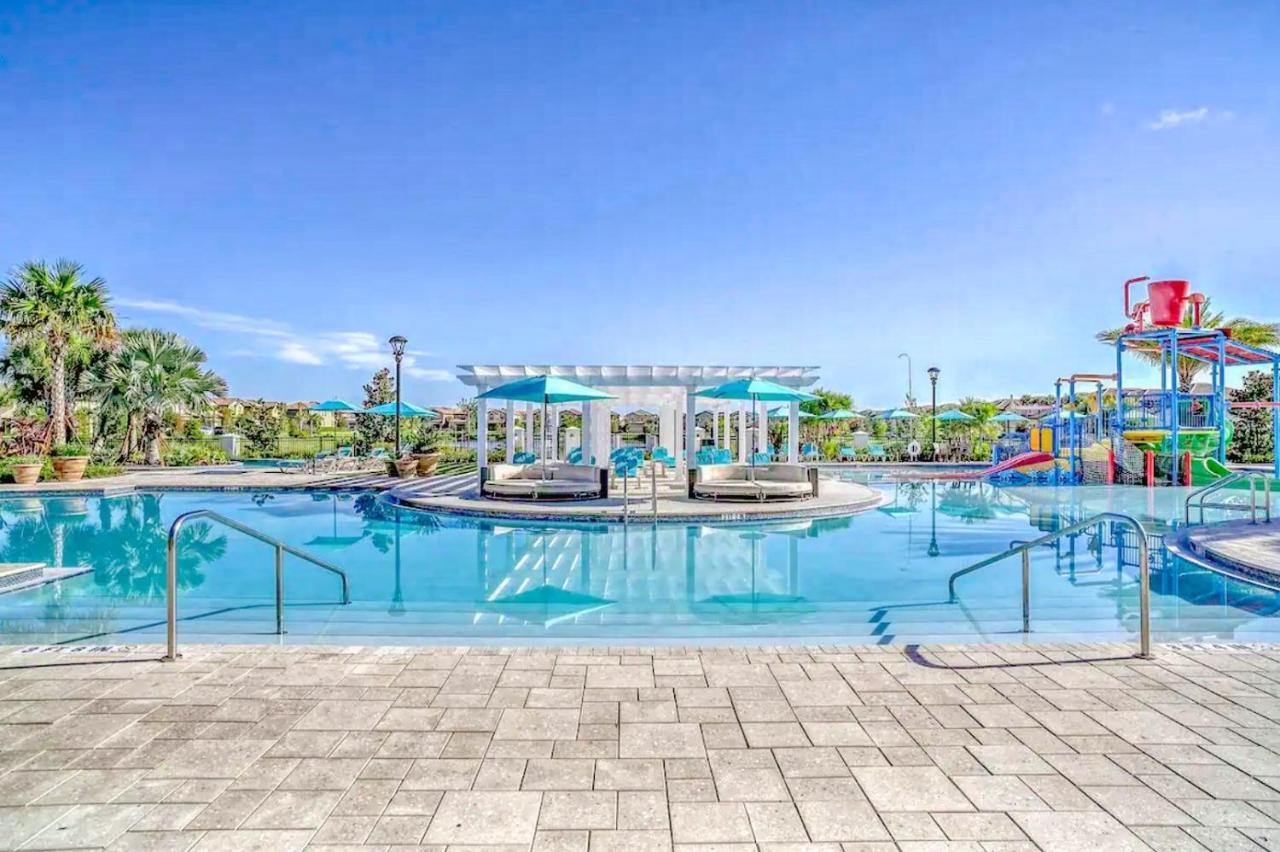 Twin Palms Family Vacation Villa Kissimmee Kültér fotó