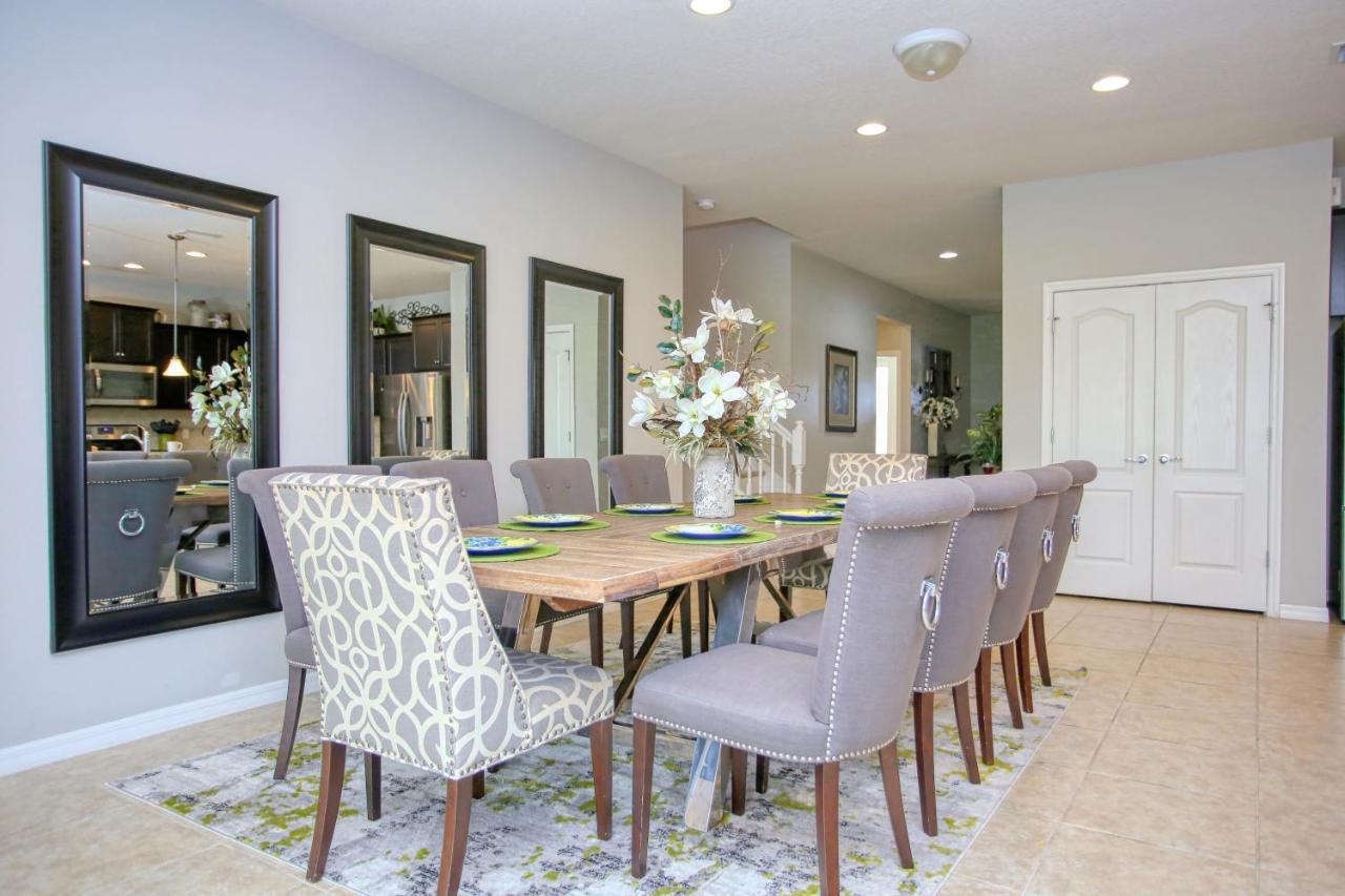 Twin Palms Family Vacation Villa Kissimmee Kültér fotó