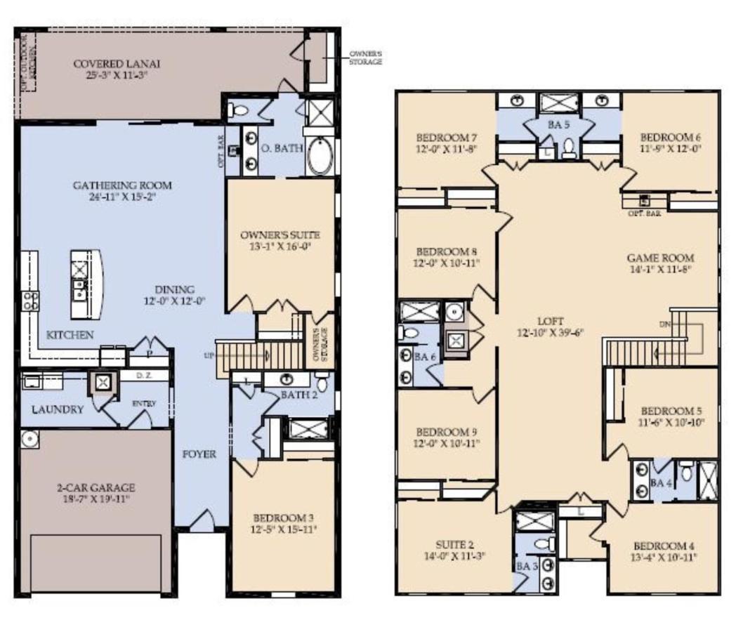 Twin Palms Family Vacation Villa Kissimmee Kültér fotó