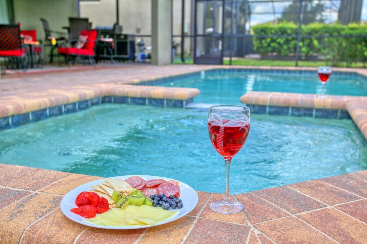 Twin Palms Family Vacation Villa Kissimmee Kültér fotó