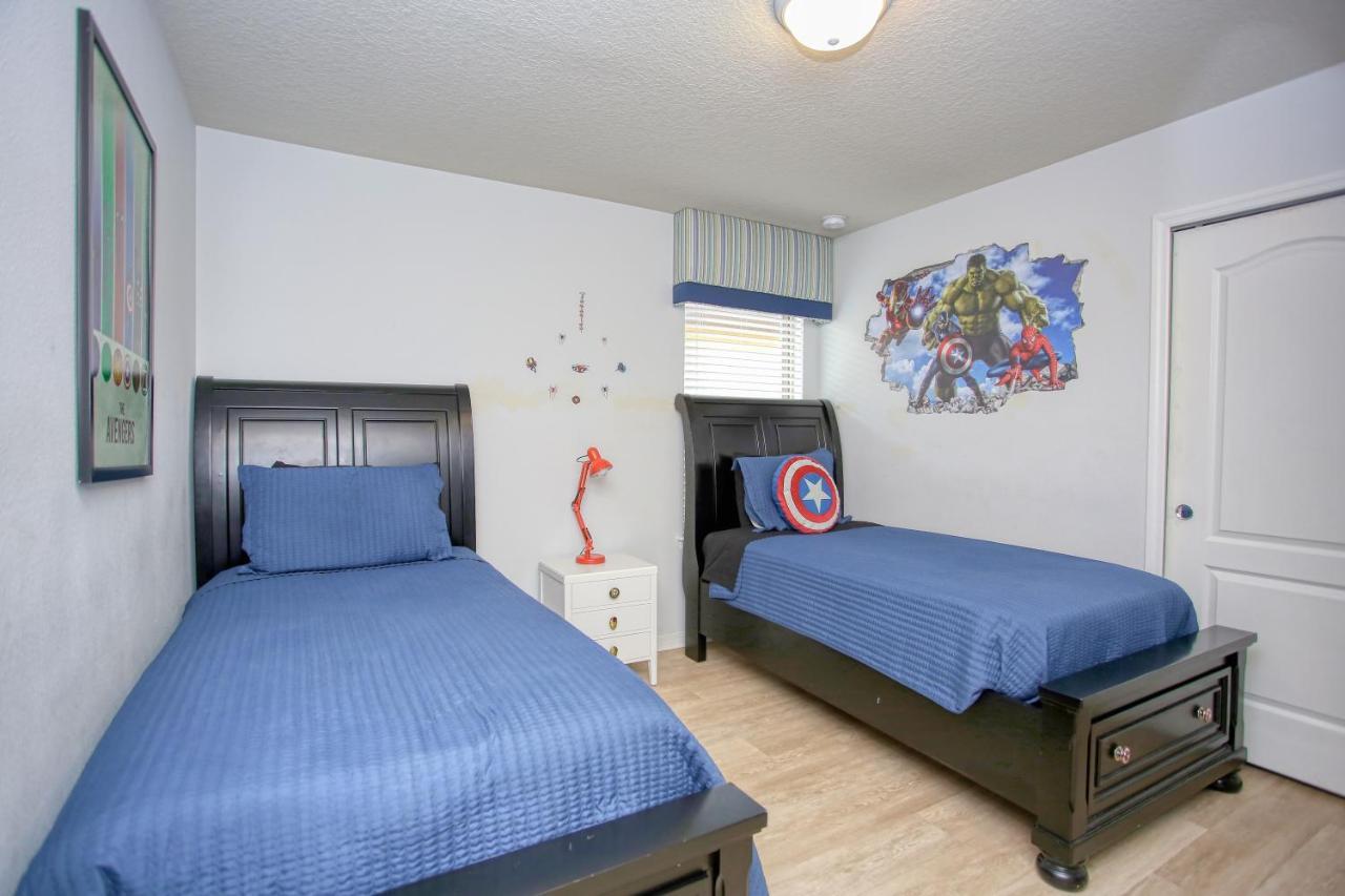 Twin Palms Family Vacation Villa Kissimmee Kültér fotó