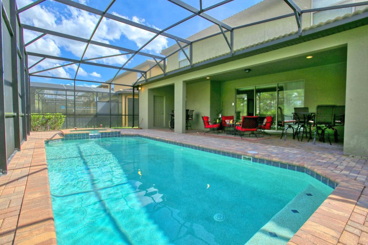 Twin Palms Family Vacation Villa Kissimmee Kültér fotó